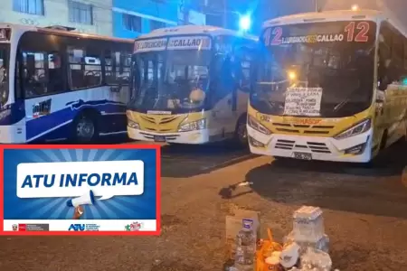Corredor Morado desva ruta por bloqueos en SJL