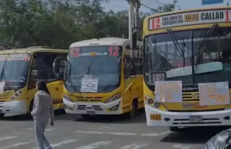 Grupo de transportistas rechazan levantamiento del paro.