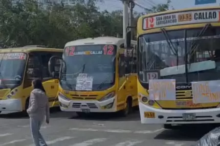 Grupo de transportistas rechazan levantamiento del paro.