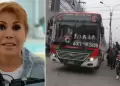 Magaly se pronuncia sobre el paro de transportistas y lanza fuerte mensaje contra el Gobierno