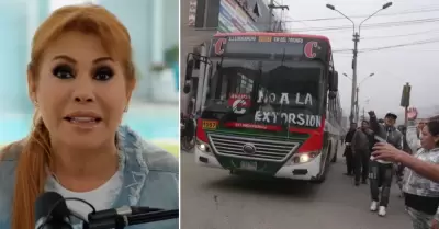 Magaly lanza fuerte mensaje contra el Gobierno
