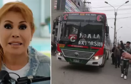 Magaly lanza fuerte mensaje contra el Gobierno