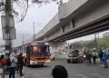 Transportistas desbloquean vas de San Juan de Lurigancho para evitar ser multados