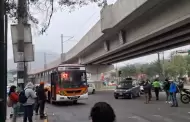 Transportistas desbloquean vas de San Juan de Lurigancho para evitar ser multados