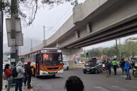 Liberan vas en San Juan de Lurigancho