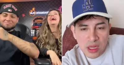 Gerald Oropeza revela que Mayra Goi visit su casa