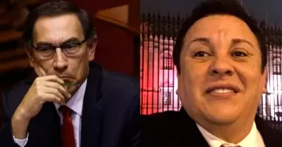 Martn Vizcarra / Richard Cisneros.