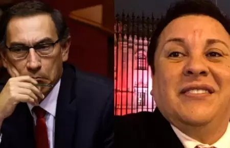 Martn Vizcarra / Richard Cisneros.