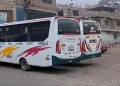 Conductores de 'La Roma' y 'Huscar' no aceptan levantamiento de paro: No brindan su servicio