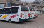Conductores de 'La Roma' y 'Huscar' no aceptan levantamiento de paro: No brindan su servicio