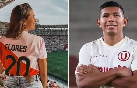 Edison Flores es ampayado con misteriosa joven