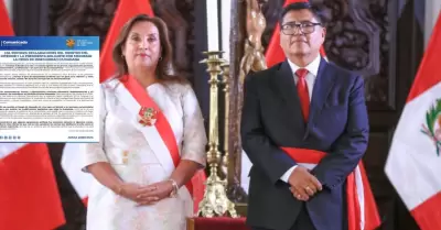 CAL en contra de expresiones de Dina Boluarte y Carlos Malaver.