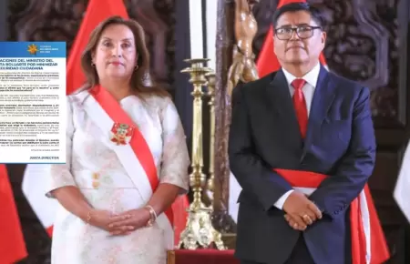 CAL en contra de expresiones de Dina Boluarte y Carlos Malaver.