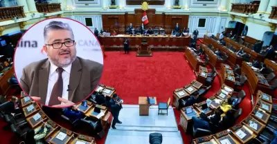 Sesin del Pleno abordar mocin de censura contra el ministro de Cultura.