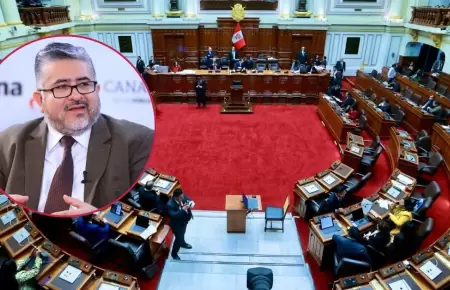 Sesin del Pleno abordar mocin de censura contra el ministro de Cultura.