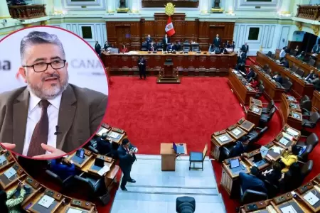 Sesin del Pleno abordar mocin de censura contra el ministro de Cultura.
