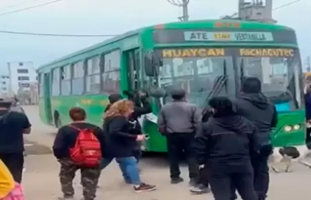 Pinchan llantas de bus de 'Los Loritos', en Ventanilla.