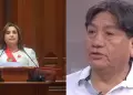 Hctor Vargas lamenta declaraciones de Dina Boluarte: "Es indolente ante el pedido de auxilio de la ciudadana"