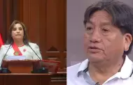Hctor Vargas lamenta declaraciones de Dina Boluarte: "Es indolente ante el pedido de auxilio de la ciudadana"