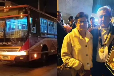 Conductor lucha por su vida
