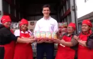 Chorrillos: Exitosa y Alicorp entregan importante donación de víveres a olla común 'Santa Rosita'