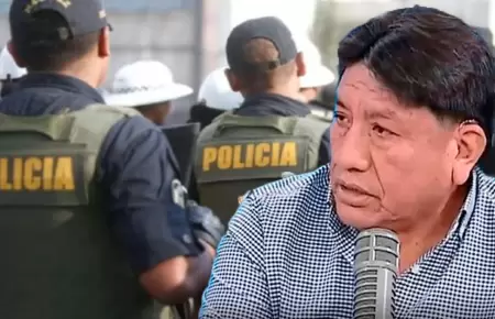Hctor Vargas cuestiona a la PNP en la lucha contra la delincuencia.
