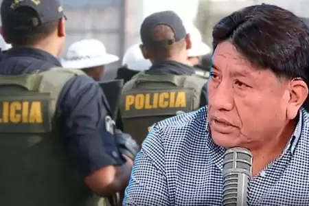 Hctor Vargas cuestiona a la PNP en la lucha contra la delincuencia.