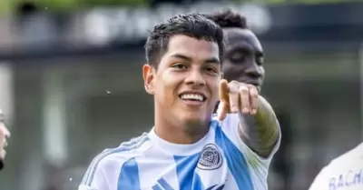 Grimaldo nominado a mejor jugador del mes en Letonia.
