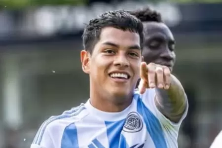 Grimaldo nominado a mejor jugador del mes en Letonia.