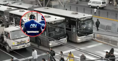 ATU se pronuncia sobre operacin de transporte pblico y Metropolitano