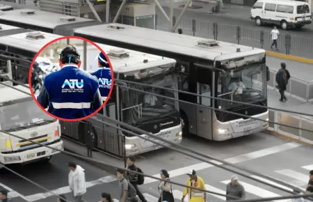 ATU se pronuncia sobre operacin de transporte pblico y Metropolitano