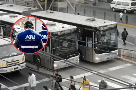 ATU se pronuncia sobre operacin de transporte pblico y Metropolitano