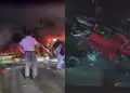 Estados Unidos: Helicptero mdico se estrell en carretera y dej a tres personas en estado crtico