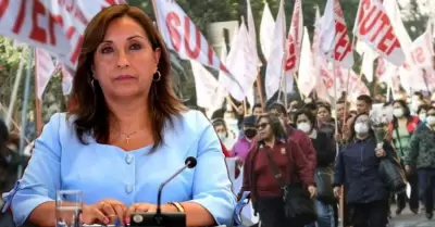 Boluarte observa ley que otorga aumento de pensin a maestros