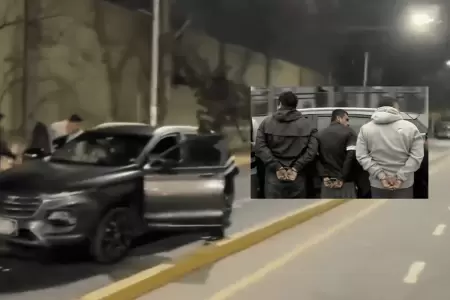 Capturan a integrantes de banda delincuencial 'Los peineros del Cono Norte'