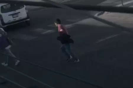Agresin en Tacna a una censista.