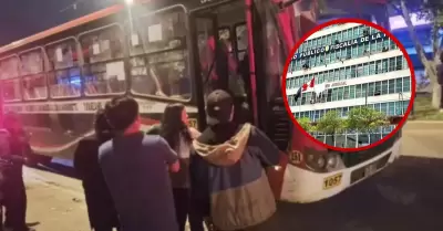 Fiscala inicia investigacin preliminar contra sujeto implicado en ataque