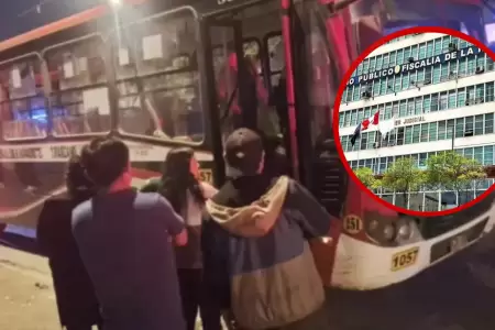 Fiscala inicia investigacin preliminar contra sujeto implicado en ataque