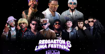 Reggaetn Lima Festival logra xito en Lima.