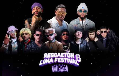 Reggaetn Lima Festival logra xito en Lima.