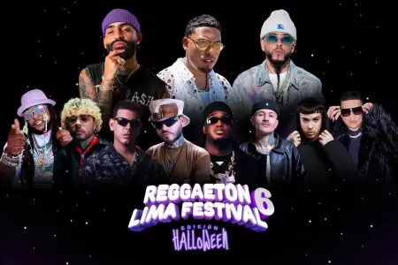 Reggaetn Lima Festival logra xito en Lima.
