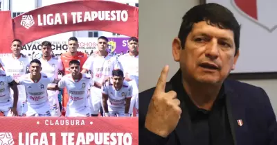 Ayacucho FC seguir en la Liga1.