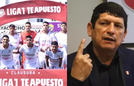 Ayacucho FC seguir en la Liga1.