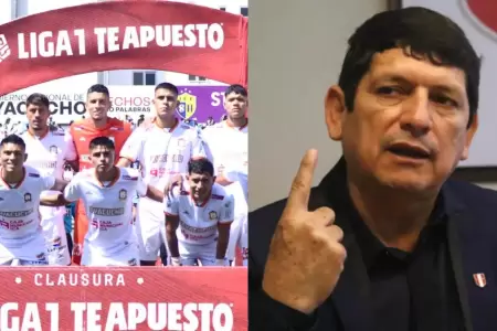 Ayacucho FC seguir en la Liga1.