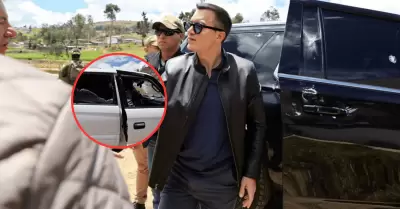 Presidente de Ecuador fue vctima de intento de asesinato
