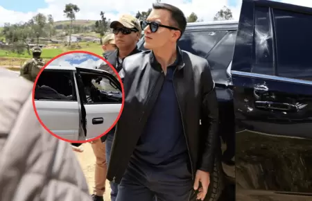 Presidente de Ecuador fue vctima de intento de asesinato