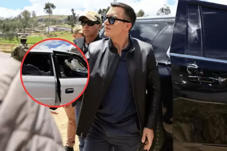 Presidente de Ecuador fue vctima de intento de asesinato