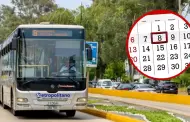 Feriado 8 de octubre: Conoce AQU todos los HORARIOS de los servicios de transporte pblico