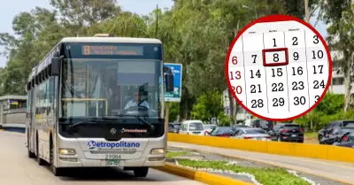 Horarios de transporte pblico para este feriado 8 de octubre
