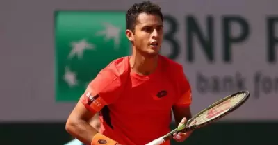 'Juanpi' Varillas gan en su debut en Challenger de Cali.